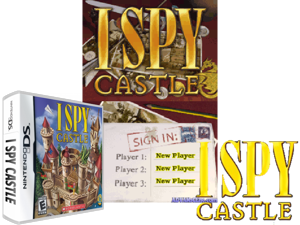I SPY Castle (USA) Cover